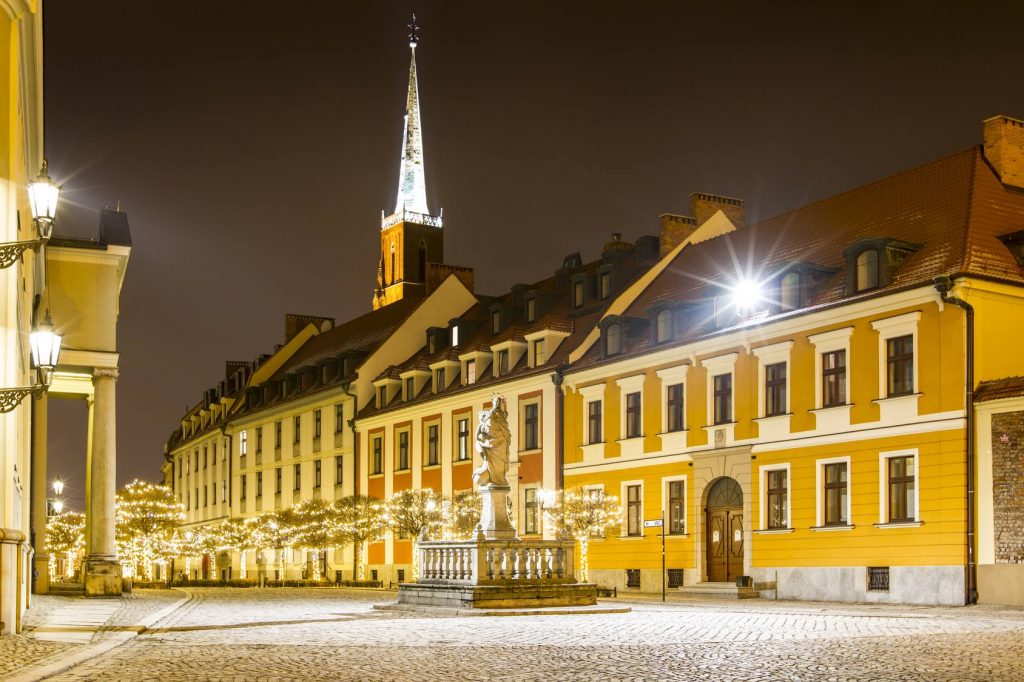 Wrocław rynek